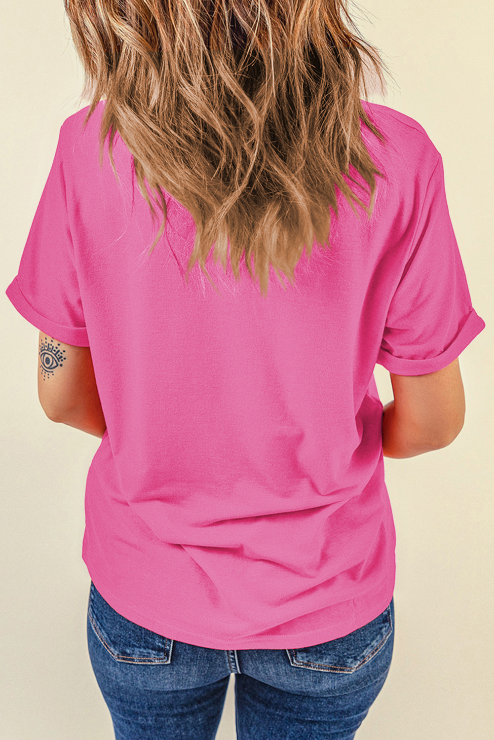 Sachet Pink Nashville WORLD TOUR Music City Guitarist Graphic Tee Graphic Tees JT's Designer Fashion