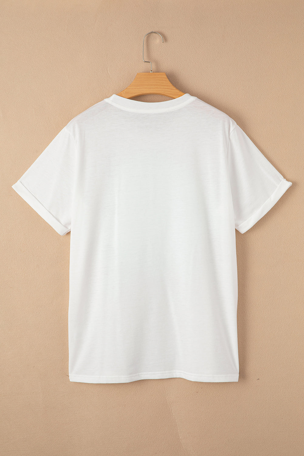 White Leopard Bow Graphic Mothers Day Fashion T Shirt Graphic Tees JT's Designer Fashion