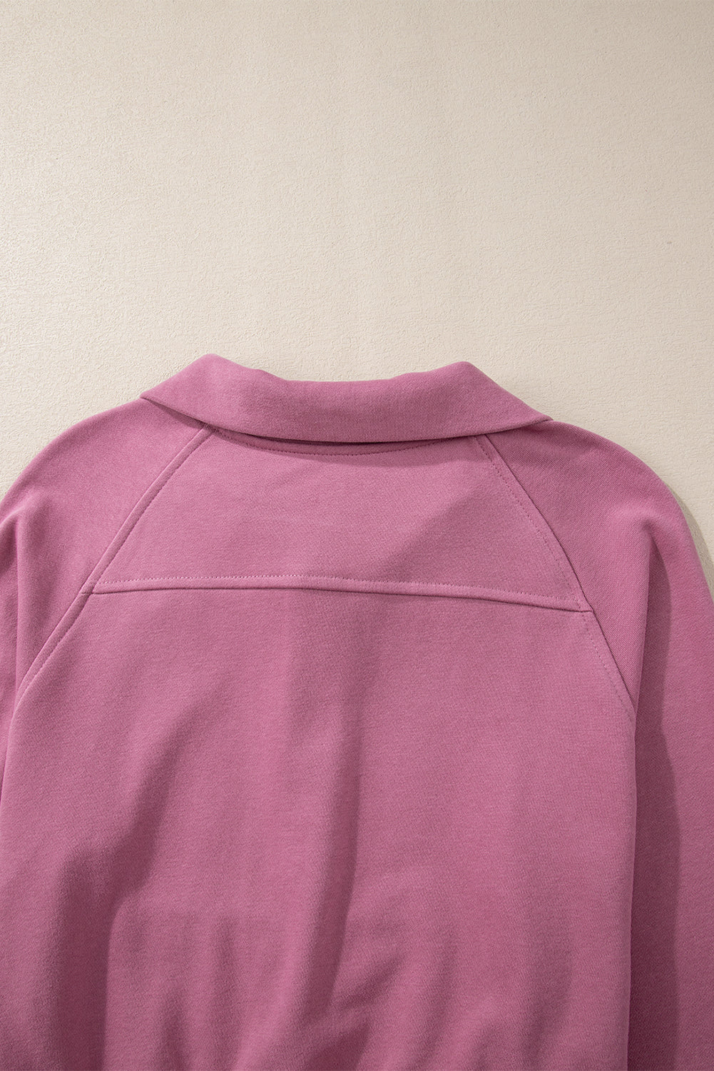Valerian Quarter Zip Stand Neck Kangaroo Pocket Sweatshirt Sweatshirts & Hoodies JT's Designer Fashion