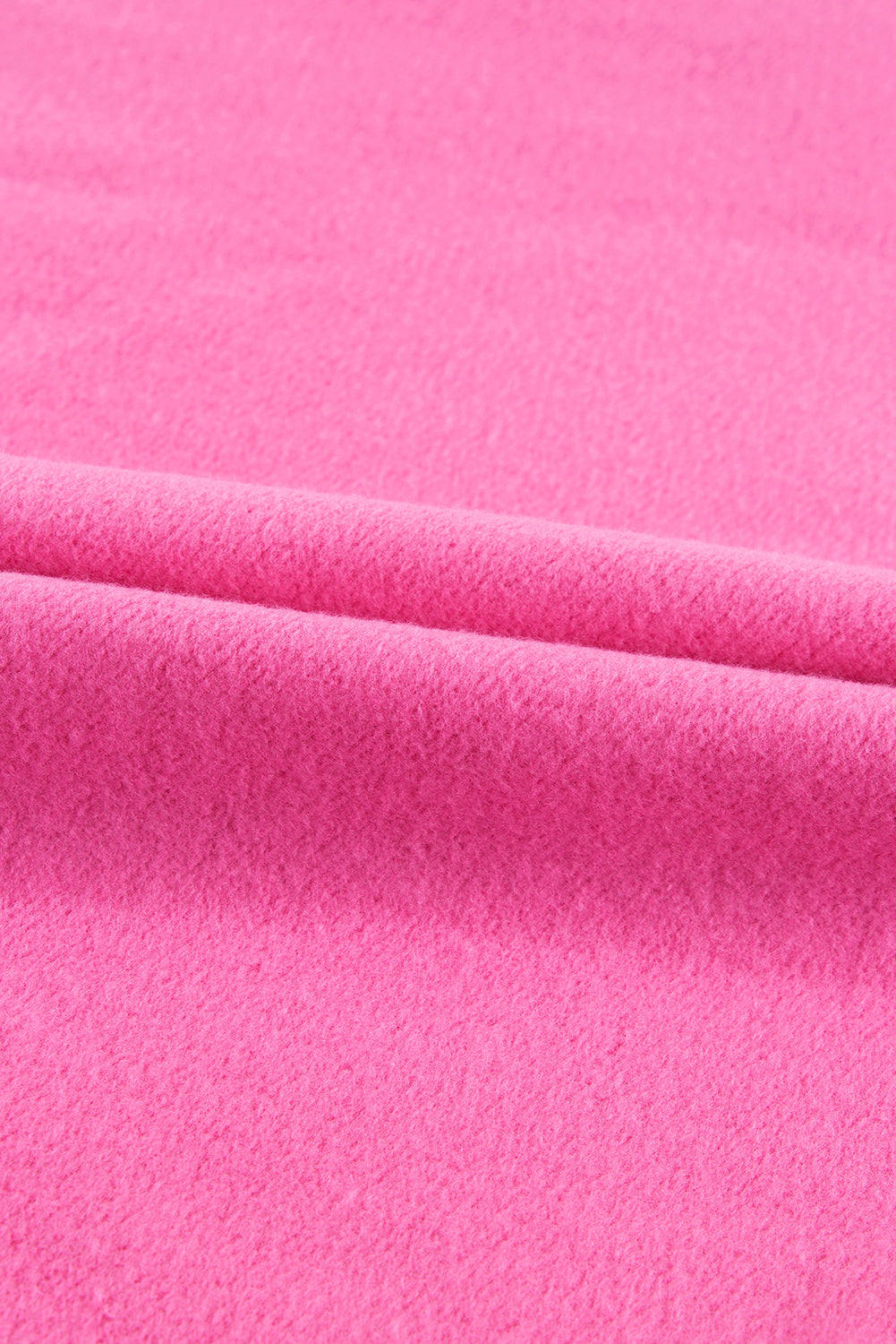 Bonbon Fleece Lined Half Zipper Kangaroo Pockets Loose Hoodie Sweatshirts & Hoodies JT's Designer Fashion