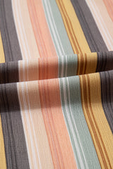 Multicolour Vertical Striped Smocked Cami Top Wide Leg Pants Set Pant Sets JT's Designer Fashion