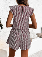 Chic in Check – The Ultimate Summer Layered Short Set Short Sets JT's Designer Fashion