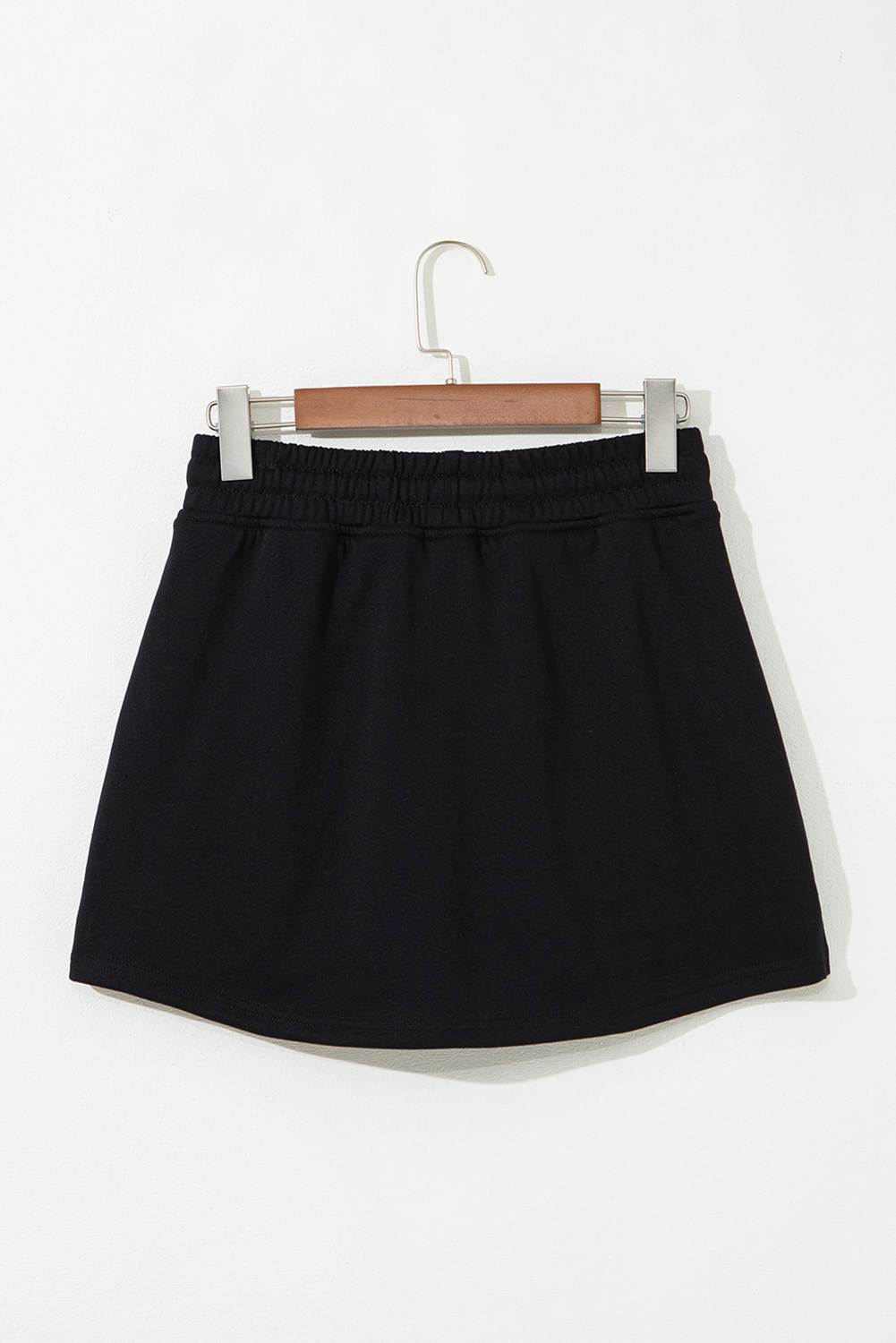 Black Sequin Western Cowboy Patched Lace-up High Waist Skort Graphic Pants JT's Designer Fashion