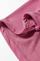Valerian Solid Kangaroo Pocket Half Zipper Oversized Hoodie Sweatshirts & Hoodies JT's Designer Fashion