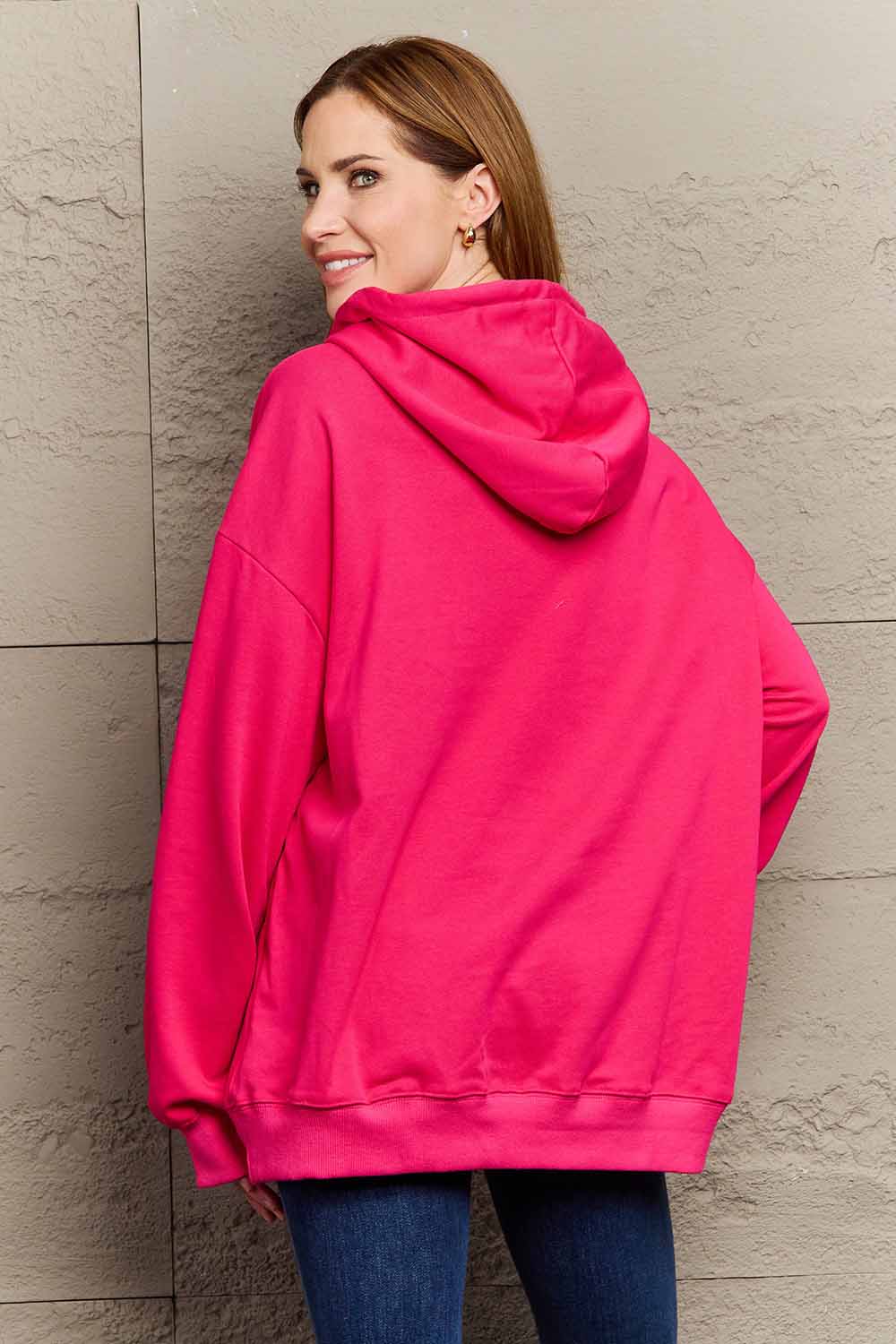 Simply Love Full Size NASHVILLE TENNESSEE Graphic Hoodie Graphic Sweatshirts JT's Designer Fashion