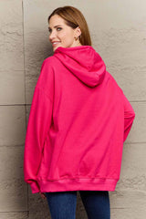 Simply Love Full Size NASHVILLE TENNESSEE Graphic Hoodie Graphic Sweatshirts JT's Designer Fashion