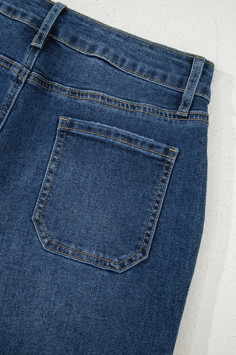 Ashleigh Blue Cropped High Rise Wide Leg Jeans Jeans JT's Designer Fashion