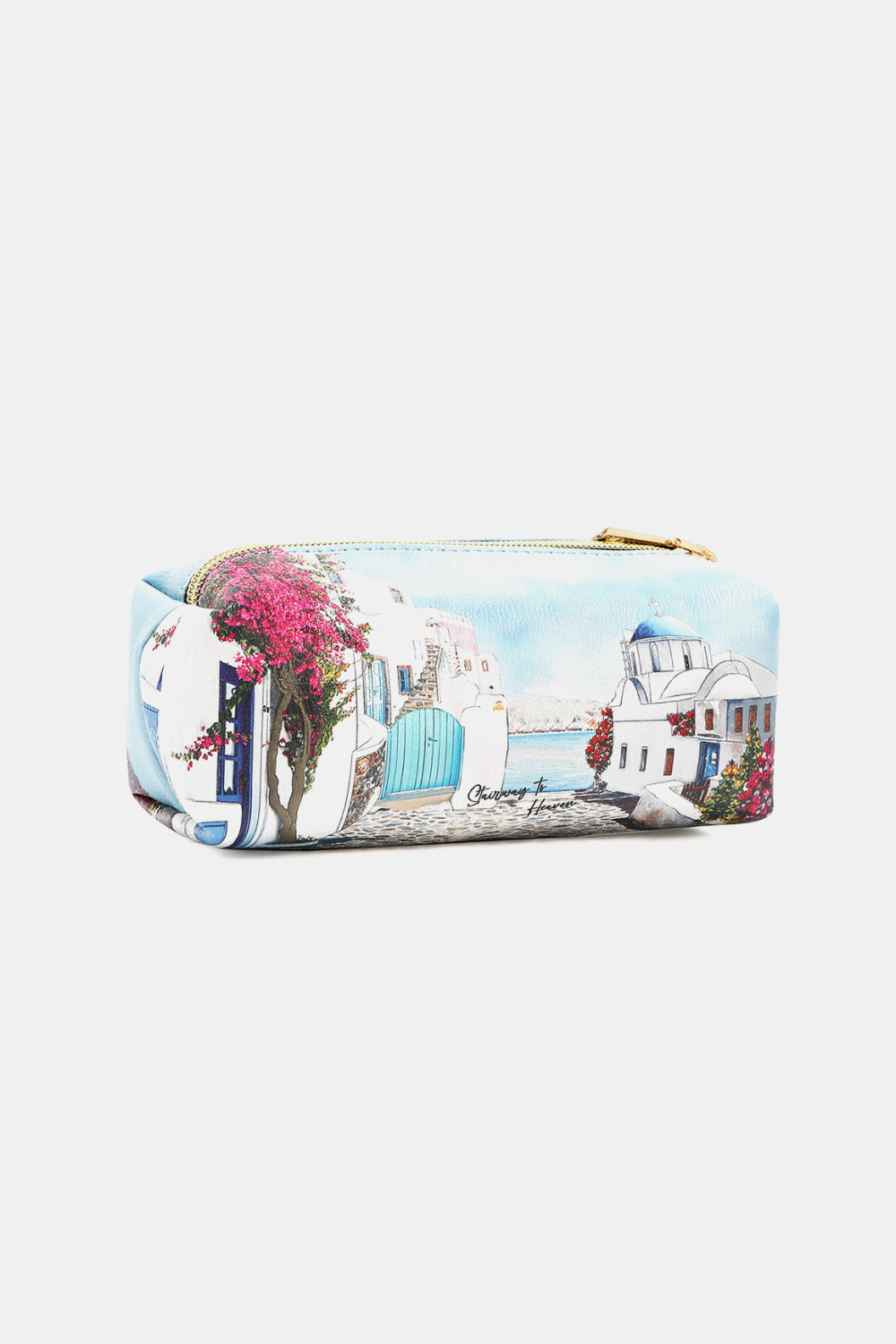 Nicole Lee USA Printed Handbag with Three Pouches Handbags JT's Designer Fashion