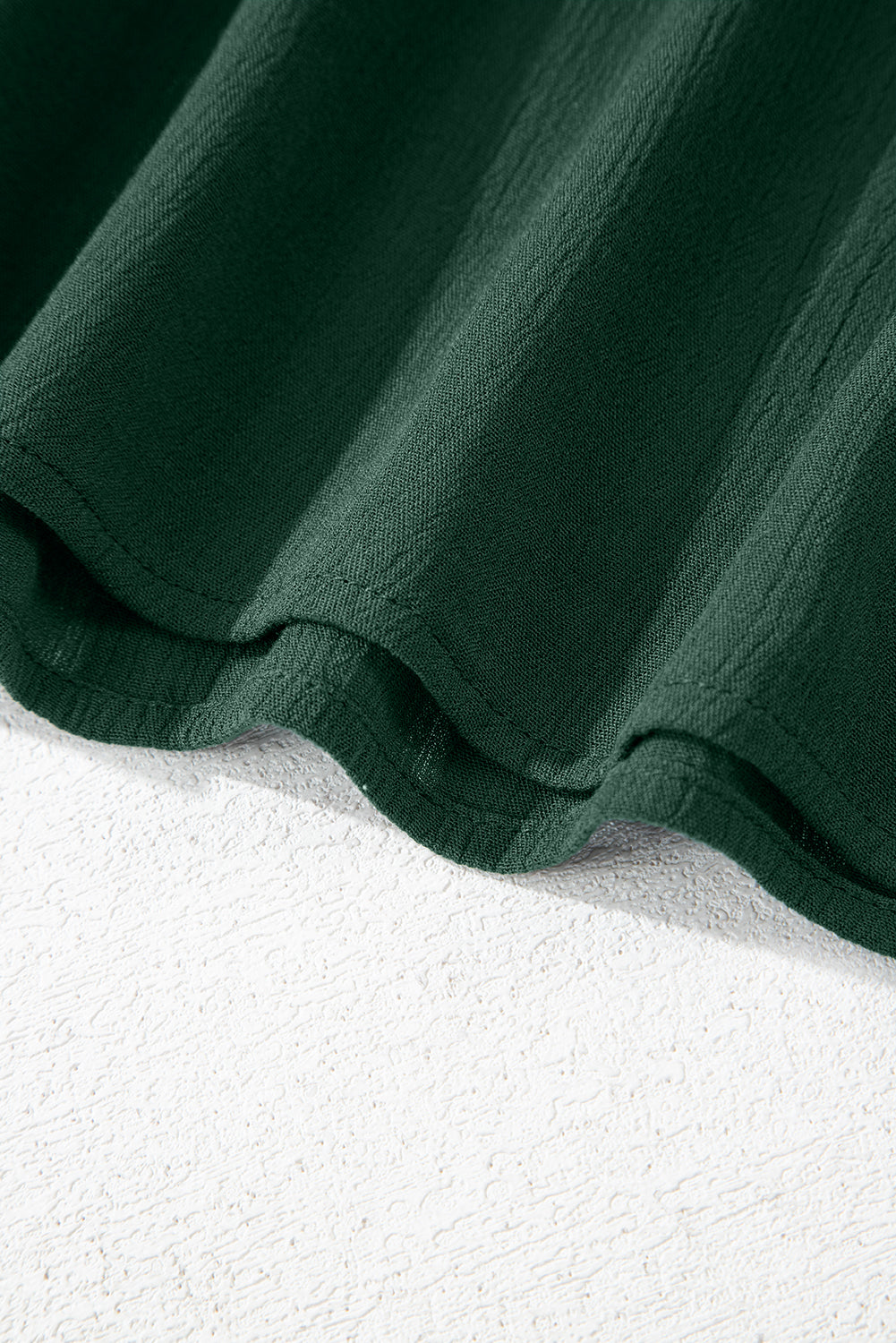Duffel Green Spaghetti Straps Pocketed Slouchy Long Dress Maxi Dresses JT's Designer Fashion