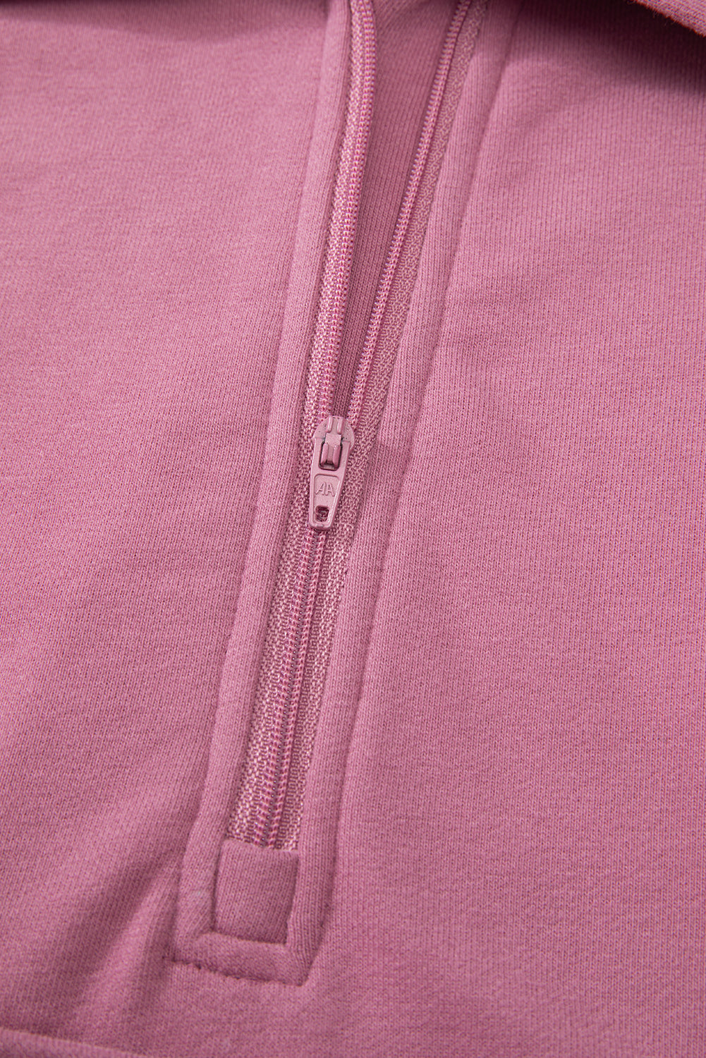 Valerian Quarter Zip Stand Neck Kangaroo Pocket Sweatshirt Sweatshirts & Hoodies JT's Designer Fashion