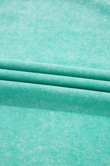Clearly Aqua Mineral Wash Pocketed T-shirt Long Dress T Shirt Dresses JT's Designer Fashion
