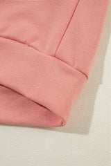 Pale Chestnut Bowknot Dewback Round Neck Sweatshirt Sweatshirts & Hoodies JT's Designer Fashion