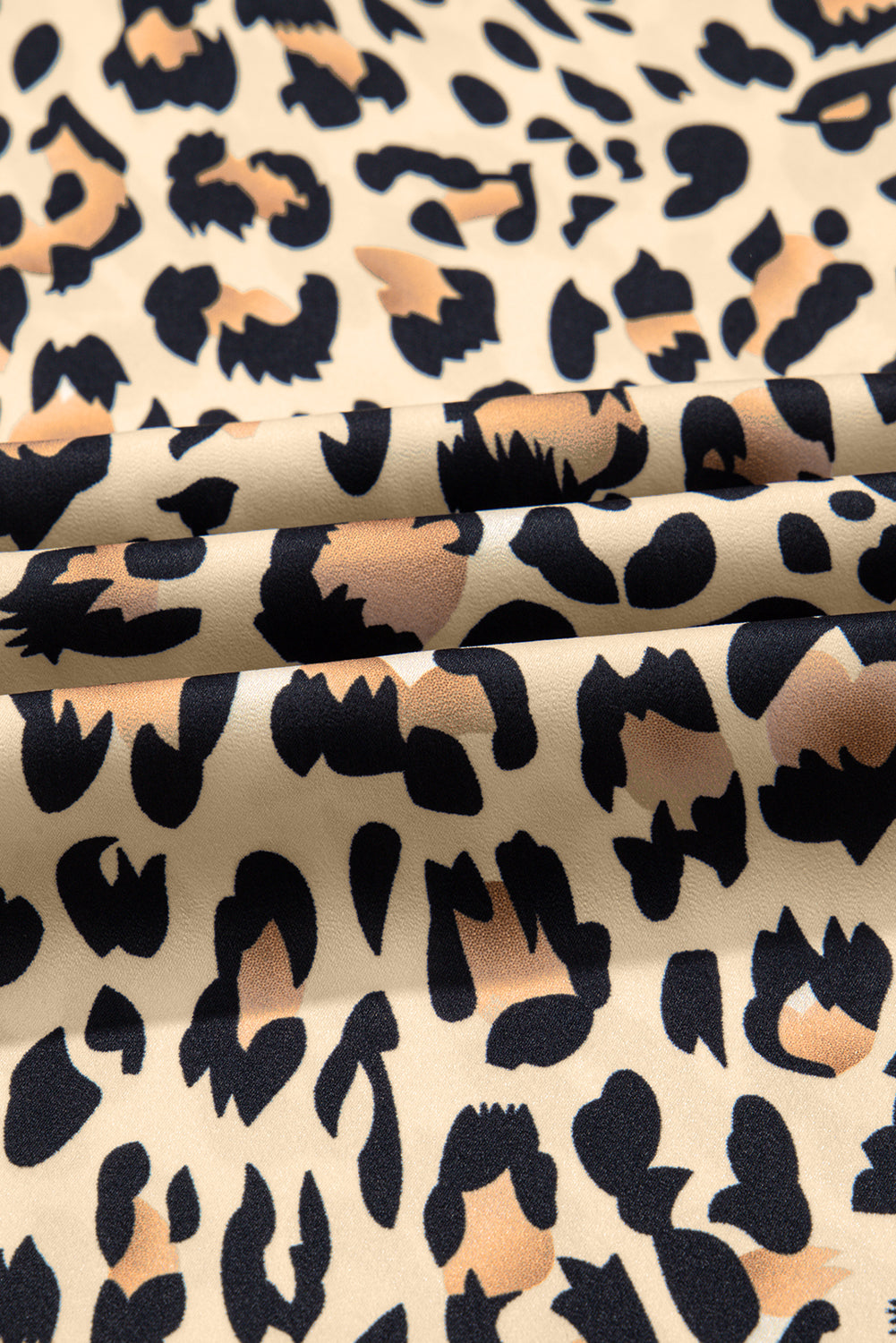 Parchment Leopard Drawstring Flowy Wide Leg Pants Pants & Culotte JT's Designer Fashion