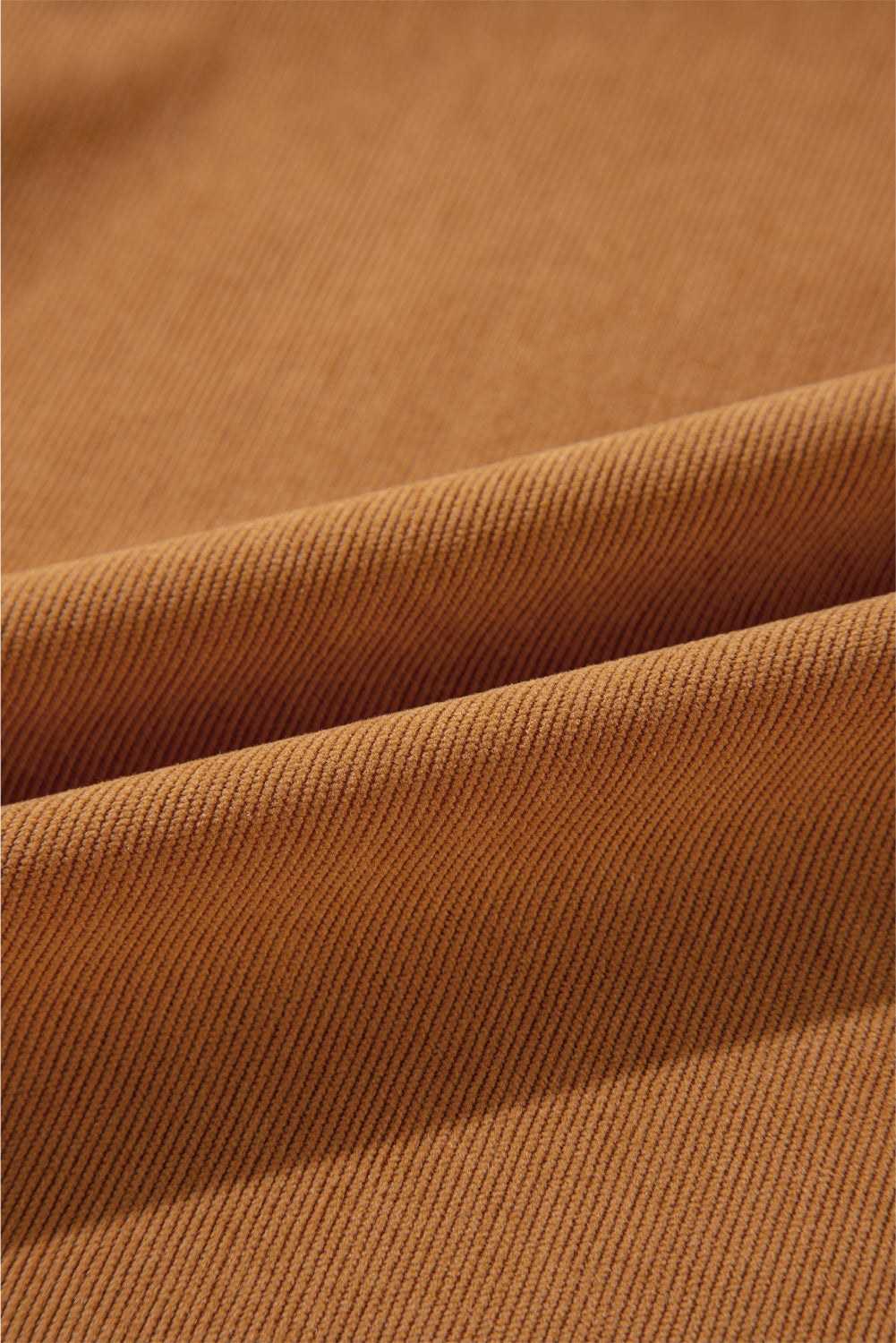 Desert Gold Corduroy Pleated Puff Sleeve Shift Short Dress Mini Dresses JT's Designer Fashion