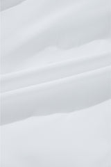 White Bubble Mini Skirt with Pockets Skirts & Petticoat JT's Designer Fashion