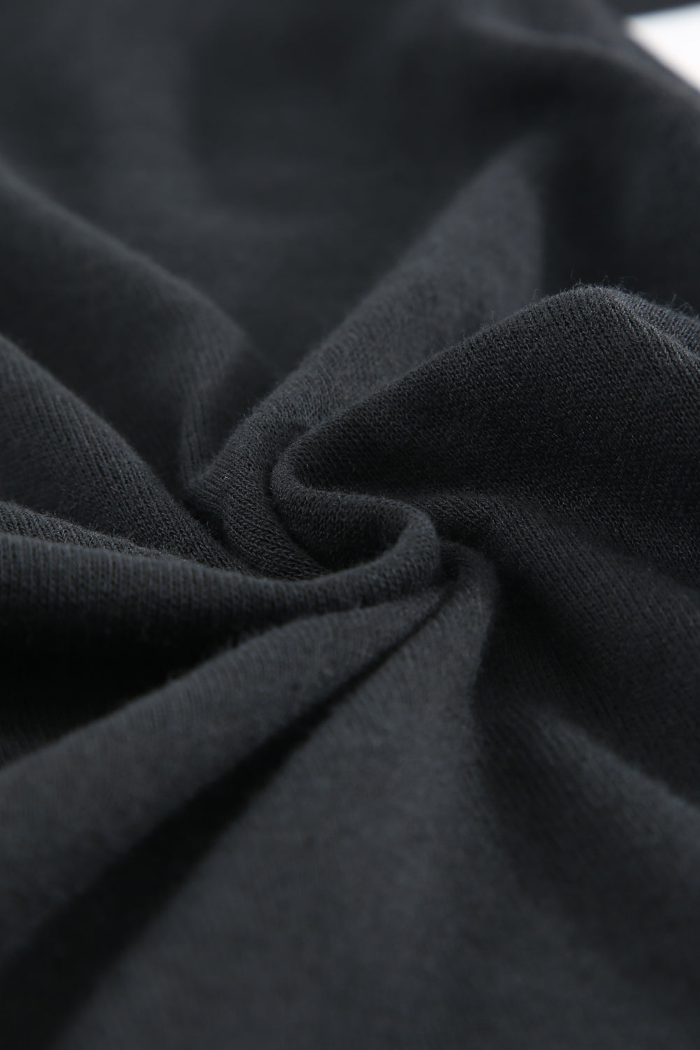 Black Solid Color Open-Front Buttons Cardigan Sweaters & Cardigans JT's Designer Fashion