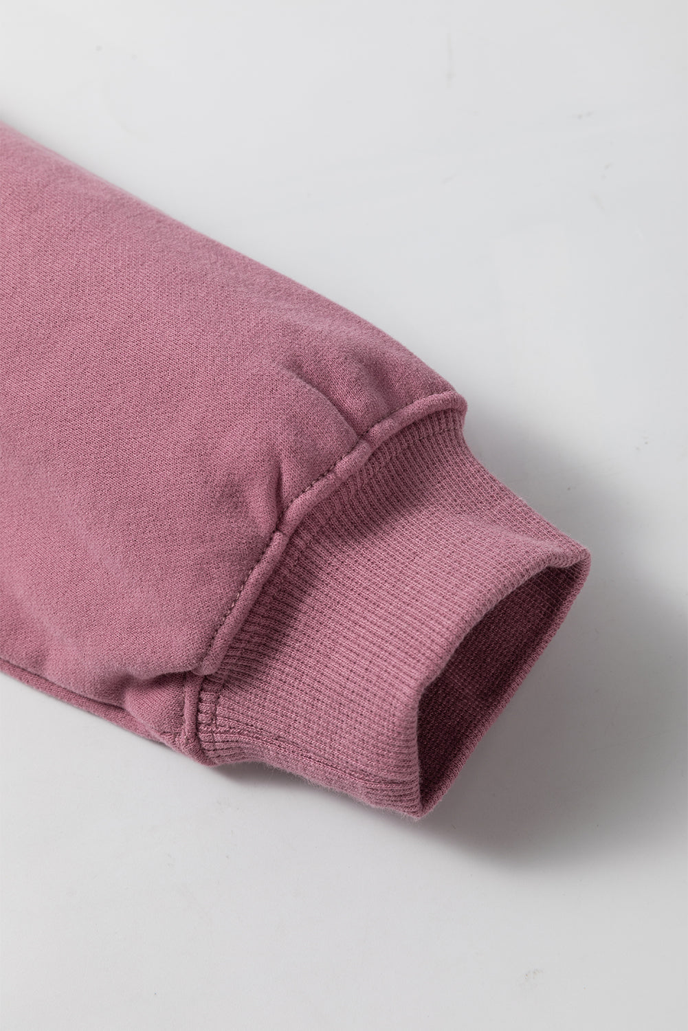 Valerian Plain Drop Shoulder Crewneck Pullover Sweatshirt Sweatshirts & Hoodies JT's Designer Fashion