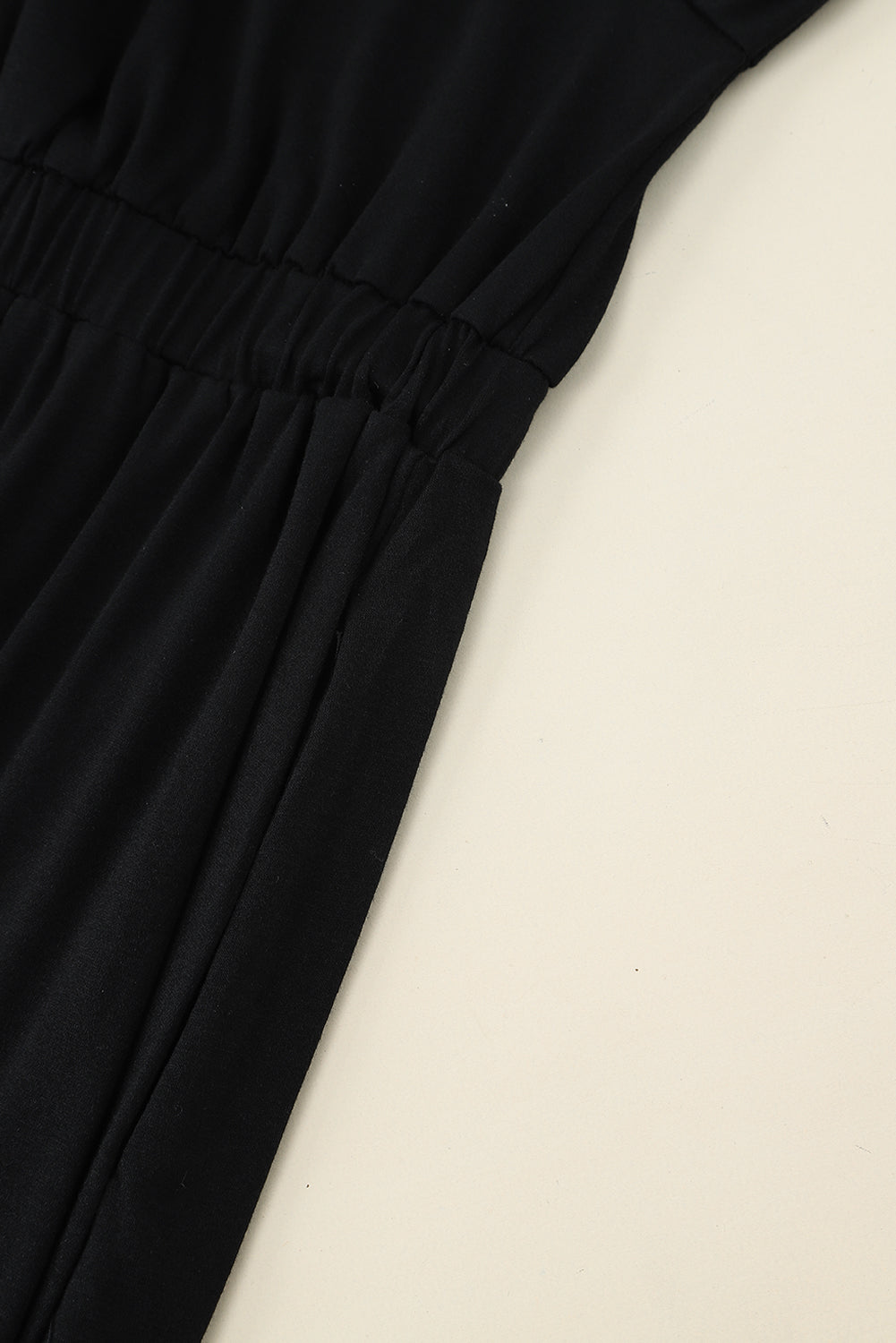 Black Button Up High Waist Long Sleeve Dress Midi Dresses JT's Designer Fashion
