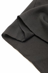 Black Ruffle Sleeve V Neck Frilled Shift Dress Mini Dresses JT's Designer Fashion