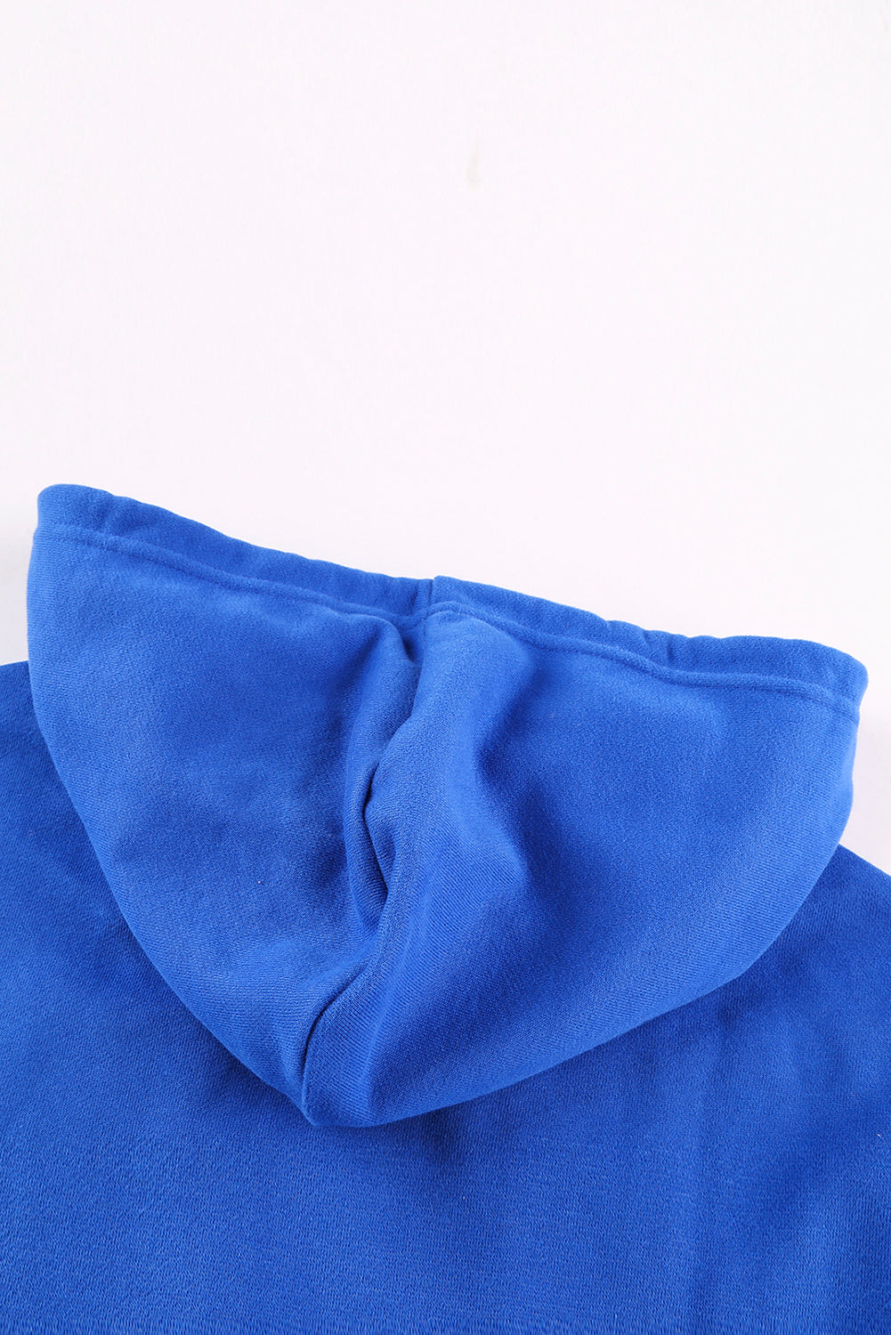 Blue Zip-up Hoodie Jacket Sweatshirts & Hoodies JT's Designer Fashion