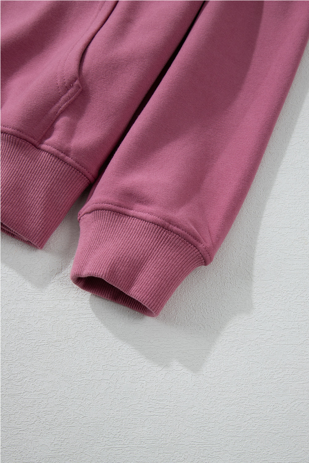 Valerian Fleece Lined Kangaroo Pocket Drawstring Chunky Hoodie Sweatshirts & Hoodies JT's Designer Fashion