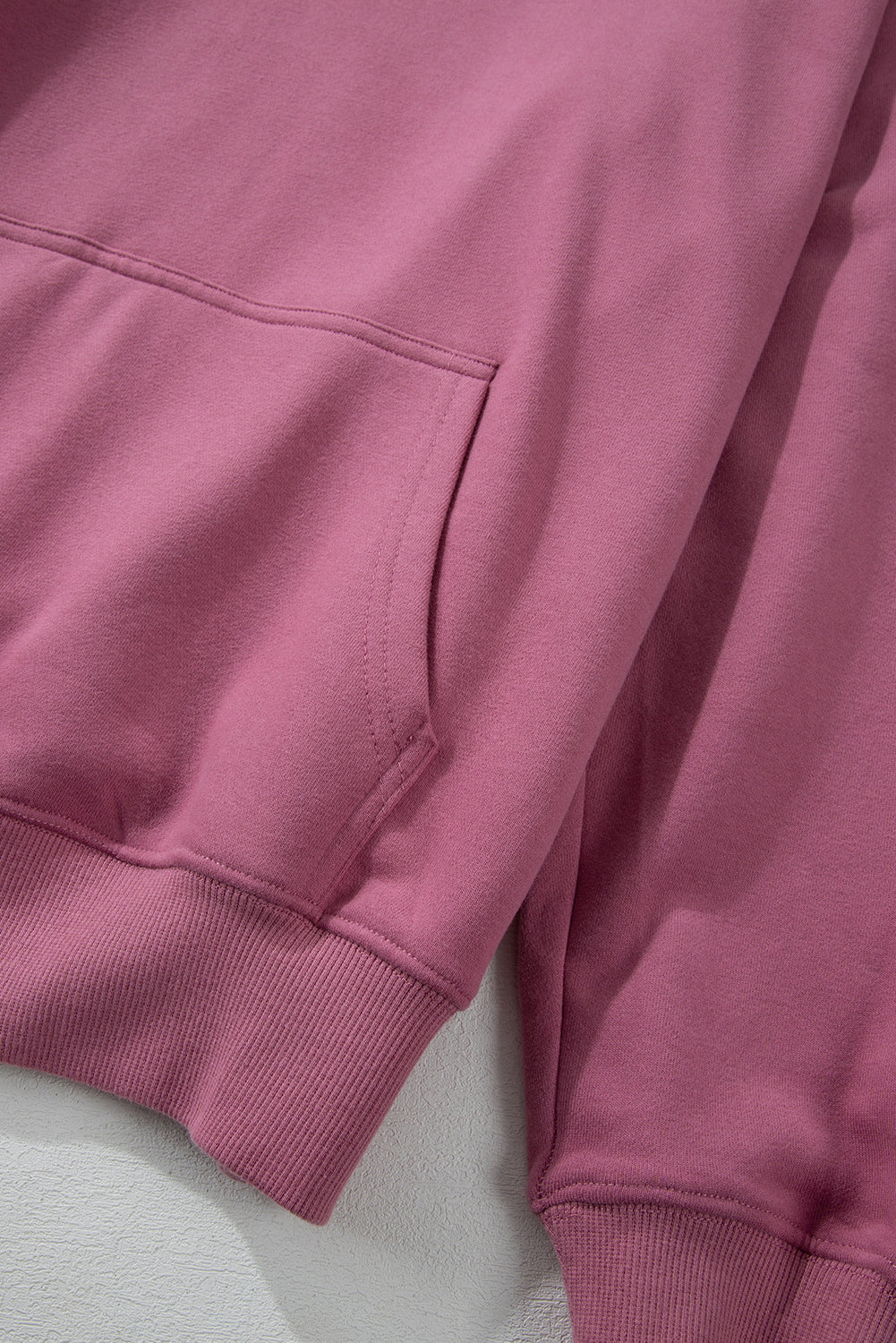 Valerian Fleece Lined Kangaroo Pocket Drawstring Chunky Hoodie Sweatshirts & Hoodies JT's Designer Fashion
