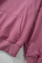 Valerian Fleece Lined Kangaroo Pocket Drawstring Chunky Hoodie Sweatshirts & Hoodies JT's Designer Fashion