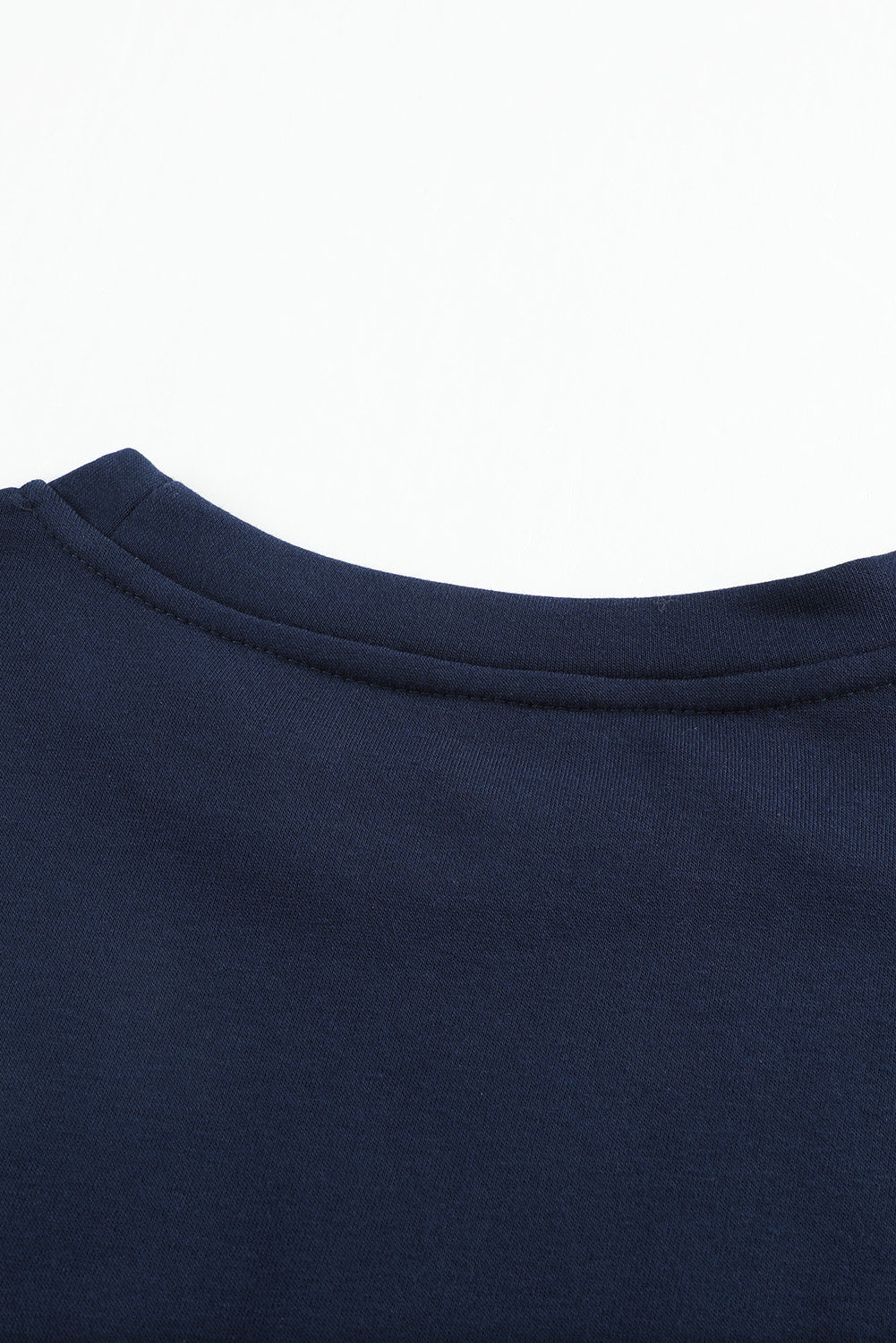 Colorblock Orange Contrast Stitching Sweatshirt with Slits Sweatshirts & Hoodies JT's Designer Fashion