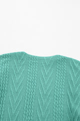 Canton Solid Textured Open Front Cardigan with Pocket Cardigans JT's Designer Fashion