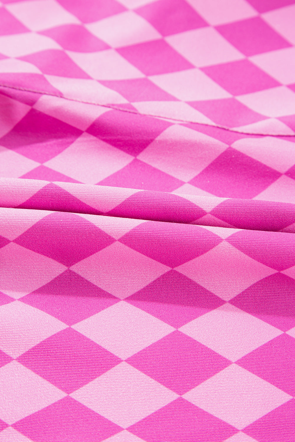 Pink Geometric Print Active Casual Shorts with Slits Casual Shorts JT's Designer Fashion