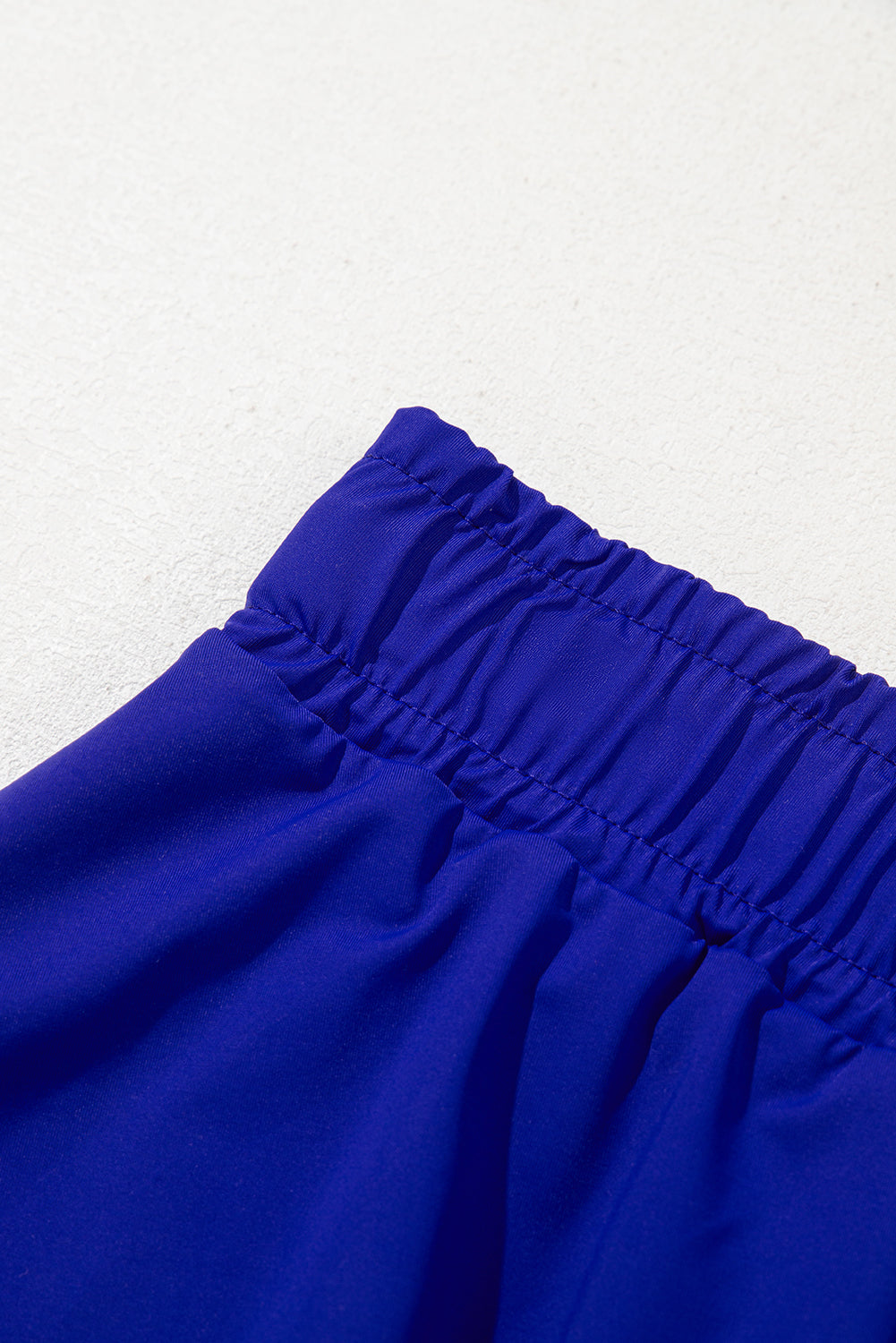 Dark Blue Drawstring High Waist Lined Tennis Skorts Skirts & Petticoat JT's Designer Fashion