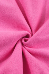 Bonbon Fleece Lined Half Zipper Kangaroo Pockets Loose Hoodie Sweatshirts & Hoodies JT's Designer Fashion