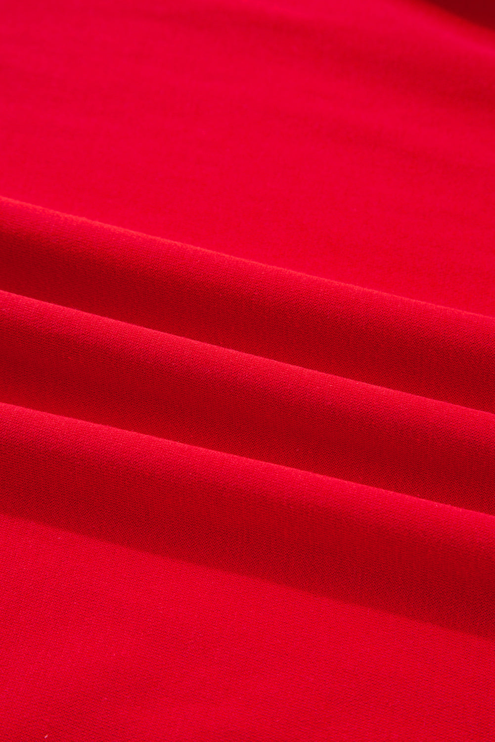 Fiery Red Varsity Striped Sleeve Drop Shoulder Sweatshirt and Short Set Short Sets JT's Designer Fashion