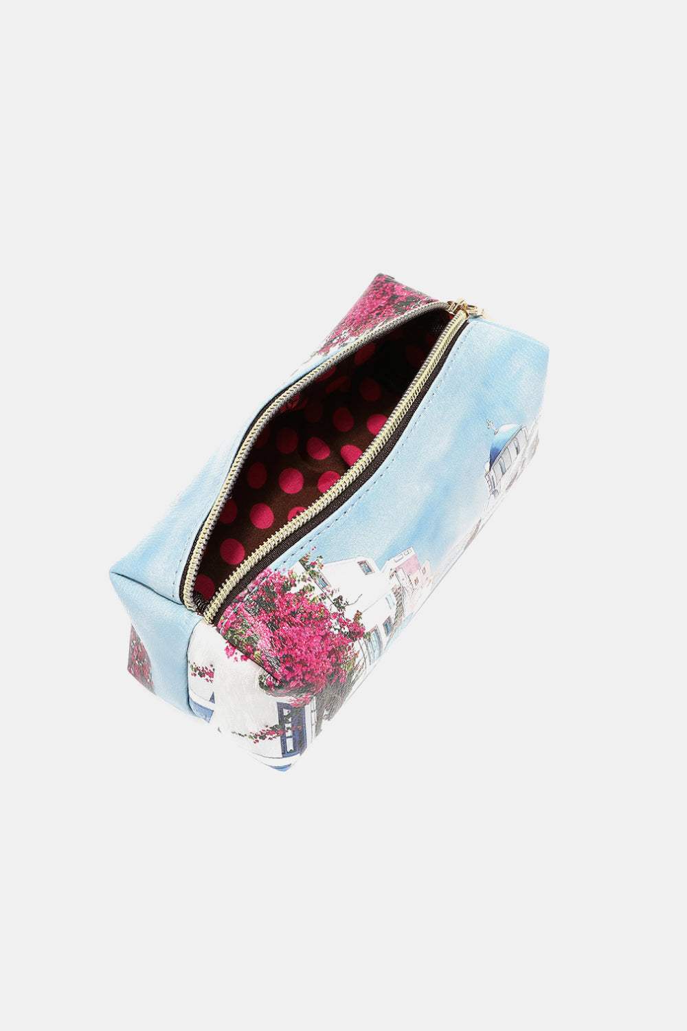 Nicole Lee USA Printed Handbag with Three Pouches Handbags JT's Designer Fashion