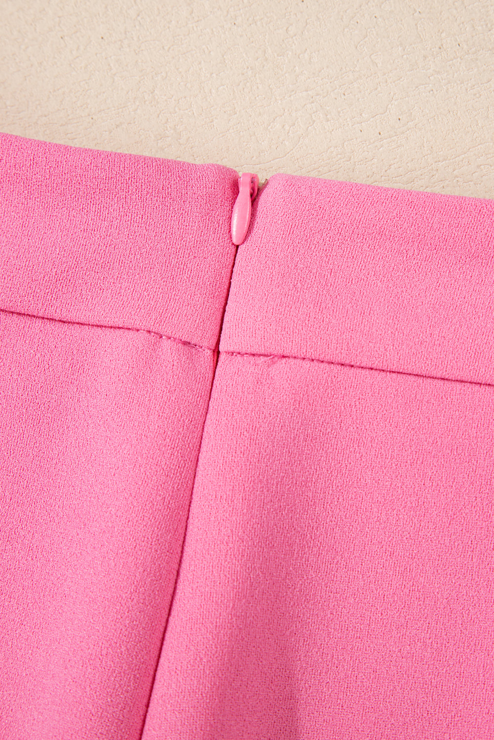 Sachet Pink High Waist Central Seam Flared Pants Pants & Culotte JT's Designer Fashion