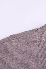 Open Front Colorblock Cardigan with Pockets Sweaters & Cardigans JT's Designer Fashion