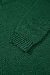 Evergreen Raglan Sleeve Crew Neck Sweater Sweaters JT's Designer Fashion