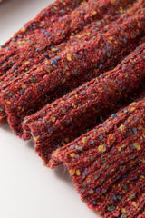 Multicolour Colorful Confetti Wool Ball Knitted Sweater Sweaters JT's Designer Fashion