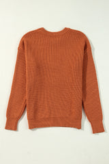 Flamingo Hello Pumpkin Graphic Sweater Sweaters JT's Designer Fashion