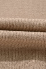 Parchment Colorblock Striped Trim Drop Shoulder Sweater Sweaters JT's Designer Fashion