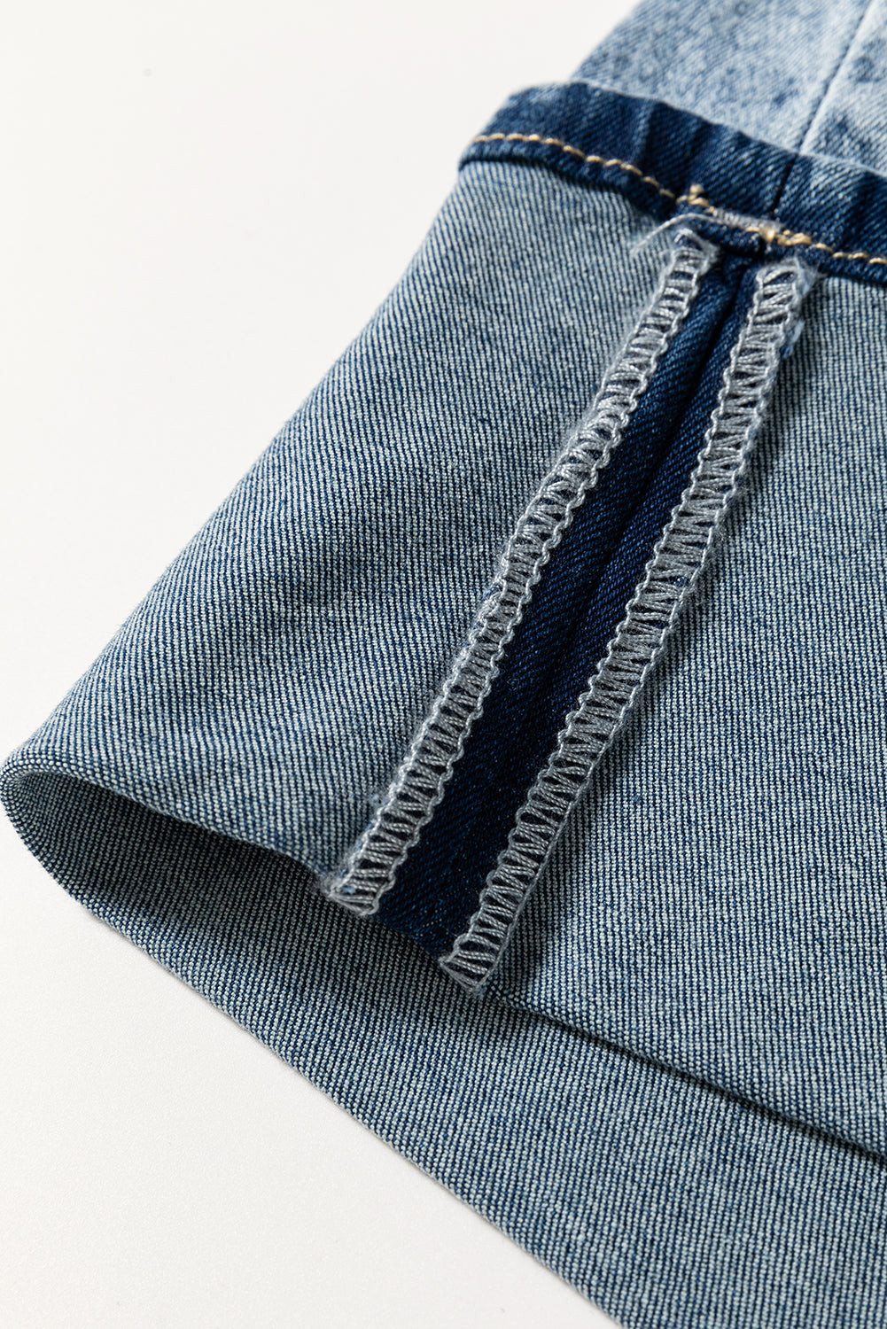 Myosotis High Rise Button Zip Fly Medium Wash Jeans Jeans JT's Designer Fashion