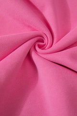 Bonbon Fleece Lined Kangaroo Pocket Drawstring Chunky Hoodie Sweatshirts & Hoodies JT's Designer Fashion