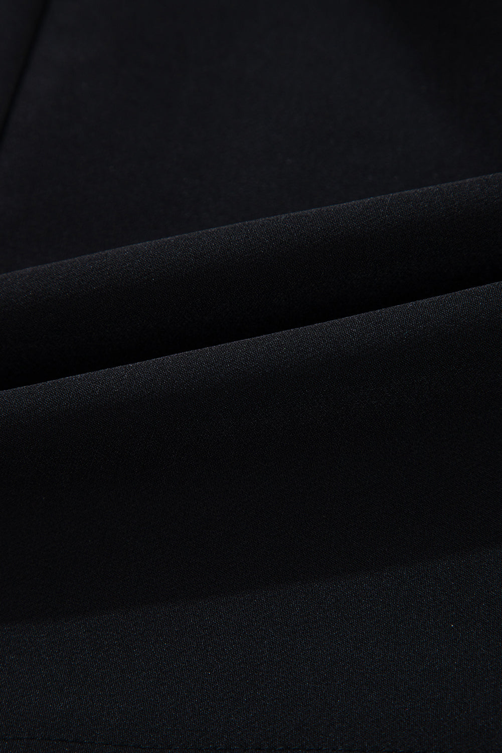 Black Contrast Bowknot Applique Crew Neck Sleeveless Mini Dress Mini Dresses JT's Designer Fashion