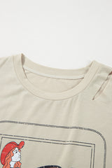 Parchment Cowgirl Queen Graphic Tee Graphic Tees JT's Designer Fashion