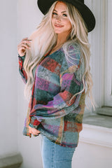 Multicolor Brushed Checked Western Buttoned Jacket Jackets JT's Designer Fashion