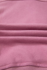 Valerian Quarter Zip Stand Neck Kangaroo Pocket Sweatshirt Sweatshirts & Hoodies JT's Designer Fashion