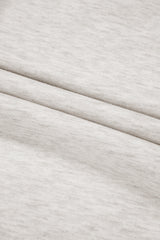 Light Grey Cross-Waist Wide Leg Lounge Pants Pants & Culotte JT's Designer Fashion