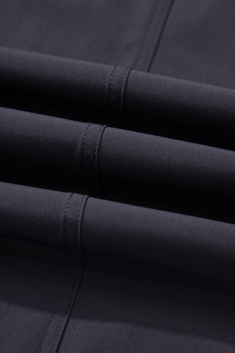 Carbon Grey Back Crossed Straps Hollow Out Jogger Jumpsuit Jumpsuits & Rompers JT's Designer Fashion