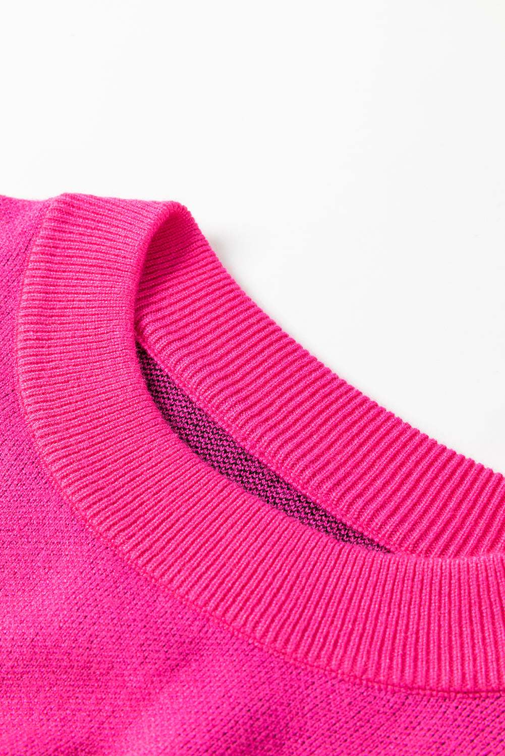 Rose Red YEEHAW Cowboy Hat Drop Shoulder Oversized Sweater Sweaters JT's Designer Fashion