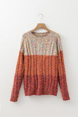 Multicolour Colorful Confetti Wool Ball Knitted Sweater Sweaters JT's Designer Fashion